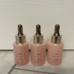 Vegamour GRO Hair Serum -3 bottles (2 sealed, 1 opened but barely used)